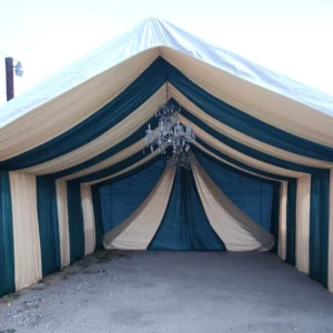 CD2 – 20x30 Tent with Draping