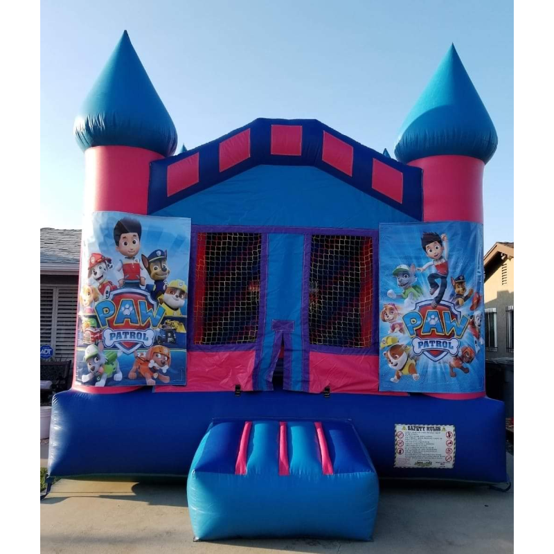 Paw Patrol Inflatable Jumper 13x13