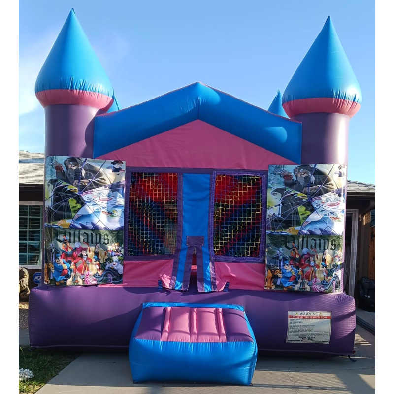 😈 Villains Inflatable Jumper 13x13