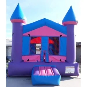 Purple Castle Inflatable Jumper 13x13
