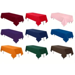 Rectangular tablecloths