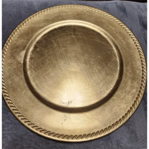 Gold Charger Plate