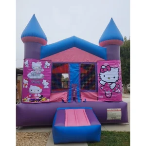 Purple Castle 13 x 13 Hello Kitty